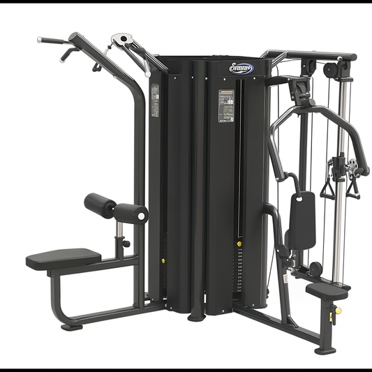 Nighthawk Pinnacle Quad-Stack Multi-Station Gym