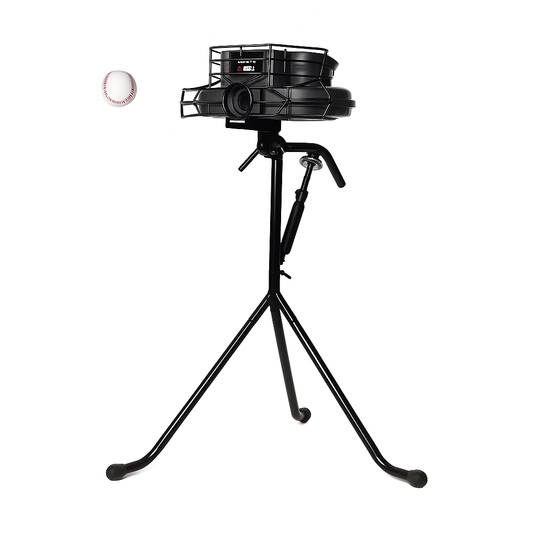 VeloForge S1 Pro Single-Wheel Pitching Machine